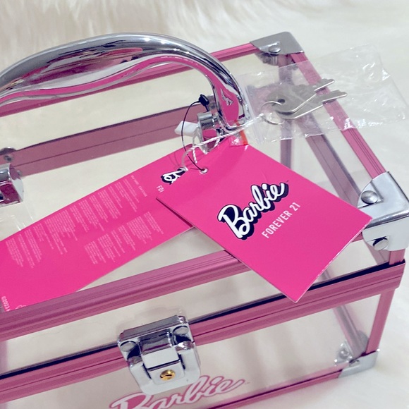 Barbie Pink Make Up Train Case NWT Excellent Condition HTF - Picture 7 of 12